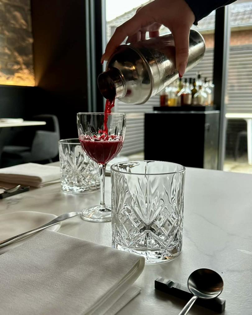 Mocktail versé en salle